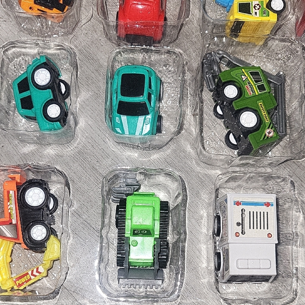 Colorful Mini Toy Car Set 24 Pc - Picture 3 of 7